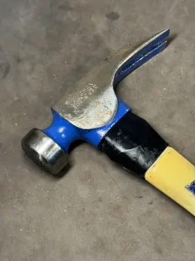 CF215FG VAUGHAN Milled Framing Hammer Straight Claw