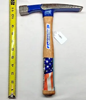 O35-C8 VAUGHAN Brick Layers Hammer