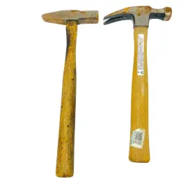 S16R VAUGHAN Stanley Hammer Wooden Handle Tools Equipments