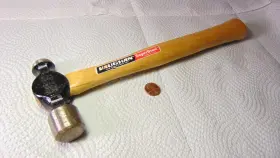S2012 VAUGHAN Steel Ball Peen Hammer