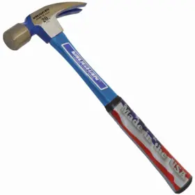 VN10508 VAUGHAN Straight Claw Hammer Fiberglass Tubular