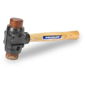 VN58714 VAUGHAN Split Head Hammer Quickly Handle Shock