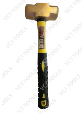 722537898386 VCT Solid Sparking Hammer Fiberglass Slip Handle #2