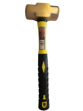 722537898386 VCT Solid Sparking Hammer Fiberglass Slip Handle