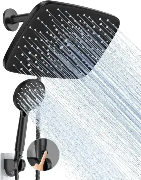 SHC5V206 VEKEN Rain Shower Head Dual Handheld High Pressure