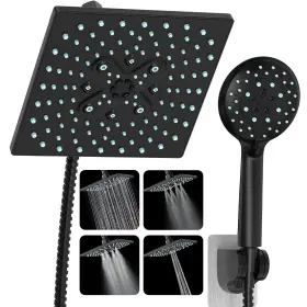 SHM3V101 VEKEN Shower Head High Pressure Rainfall Handheld