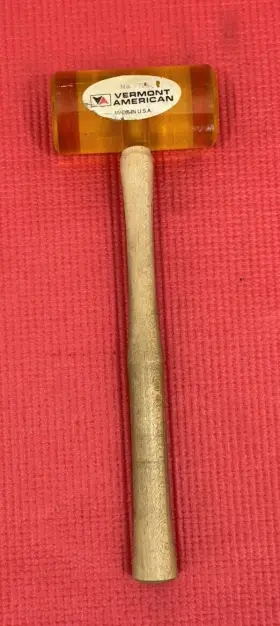 7705 VERMONT AMERICAN Rubber Hammer Mallet #2