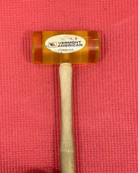 7705 VERMONT AMERICAN Rubber Hammer Mallet #3