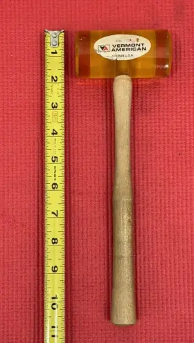 7705 VERMONT AMERICAN Rubber Hammer Mallet