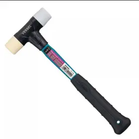 907587015501 VESSEL Double Ended Rubber Head Hammer