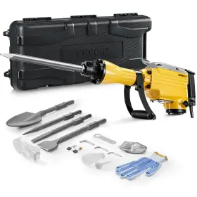 2200W VEVOR Concrete Breaker Demolition Jack Hammer Bpm