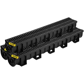 PSGSL1001003 VEVOR Trench Drain Hdpe Pack Channel Grate