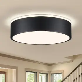 VGUS231114001 VIKAEY Ceiling Light Round Flush Mount Fixture