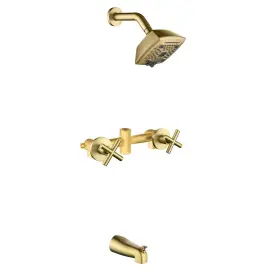 V112BG VIKASI Handle Shower Faucet Set Tub Spout Head