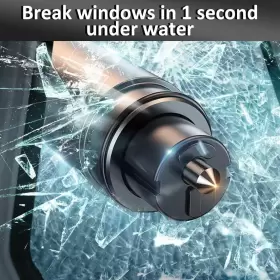 658360265562 VLBOTE Safehammer Safe Hammer Glass Breaker Car #2