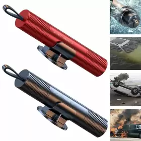 658360265562 VLBOTE Safehammer Safe Hammer Glass Breaker Car