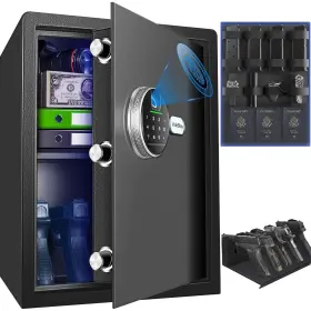 ES42B VOLESTAY Secure Valuables Instantly Fingerprint Gun