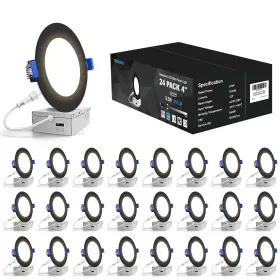 21256ZM VOLISUN Pack Recessed Recess Lighting Led