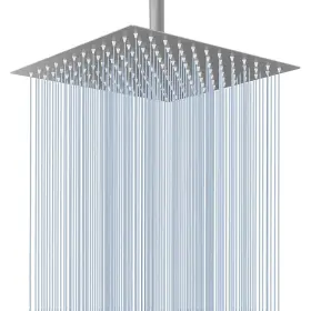 VL-103-LSN1.8 VOOLAN Shower Head Steel Waterfall Rain High