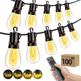 CMC-O28XA VOZUJI Patio Lights Remote Dimmable Connectable