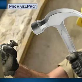 MP004006 VR CORPORATION Michaelpro Solid Steel Claw Hammer #2