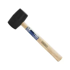 JL24116 VULCAN Rubber Mallet Wooden Handle