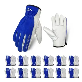 99780A VZT Gloves Cowhide Water Women Wood