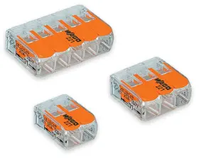 B01GVS7ZES WAGO Lever Nuts Wire Connector Pack