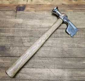 02-001 WAL-BOARD TOOLS Steel Drywall Hammer Hatchet Puller
