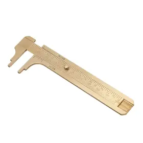 663862859249 WALFRONT Handy Sliding Double Scales Vernier