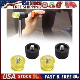638194459613 WANGZZNIU Rubber Striking Head Hammer Set Mallet