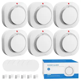 PG-S11 WARROXIDE Detectors Photoelectric Wireless Fire Alarms