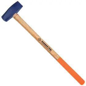 13152 WARWOOD TOOL Stone Sledge Hickory Safety Grip Handle