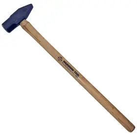 13261 WARWOOD TOOL Cross Pein Sledge Hickory Handle