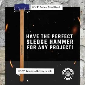 810079921034 WARWOOD TOOL WT 1854 Double Faced Sledge Hammer #3