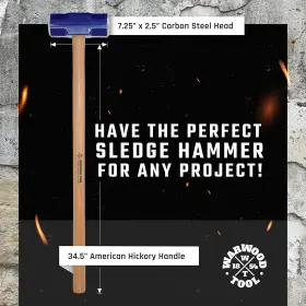 810079921157 WARWOOD TOOL WT 1854 Double Faced Sledge Hammer #3