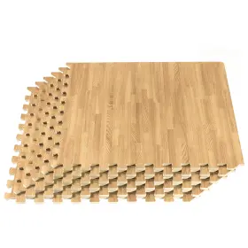 FFB24WOWOOD4.1-15M WE SELL MATS Foam Floor Tiles Th Oak