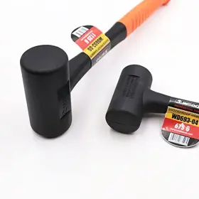 WD693-1002 WEDO Rubber Mallet Hammer Fiberglass Handle Blow #3