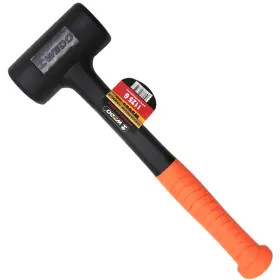 WD693-1002 WEDO Rubber Mallet Hammer Fiberglass Handle Blow