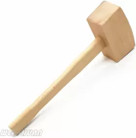 WEICHUAN6F-4ED6-4JLN WEICHUAN Unfinished Beech Wood Mallet #2
