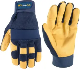 3207-L WELLS LAMONT Mens Palm Gloves Pack