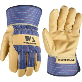 3300XL WELLS LAMONT Gloves Cowhide Palm Men