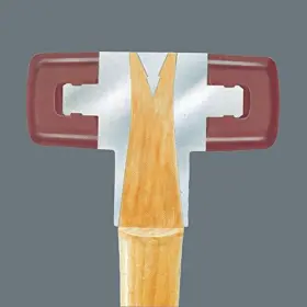013288001498 WERA Tools Faced Hammer #2