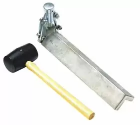 13A765 WESTWARD Cornerbead Clincher Mallet