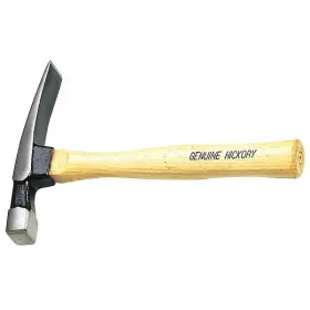 13P535 WESTWARD Brick Hammer Hickory Handle