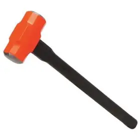 24Z031 WESTWARD Sledge Hammer Rubber Steel