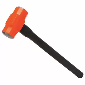 24Z033 WESTWARD Sledge Hammer Rubber Steel