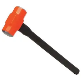 24Z036 WESTWARD Sledge Hammer Rubber Steel