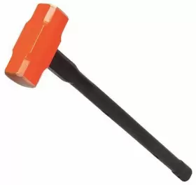 24Z038 WESTWARD Nonsparking Sledge Steel