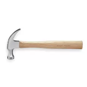 2DBP8 WESTWARD Curved Claw Hammer Hickory Handle